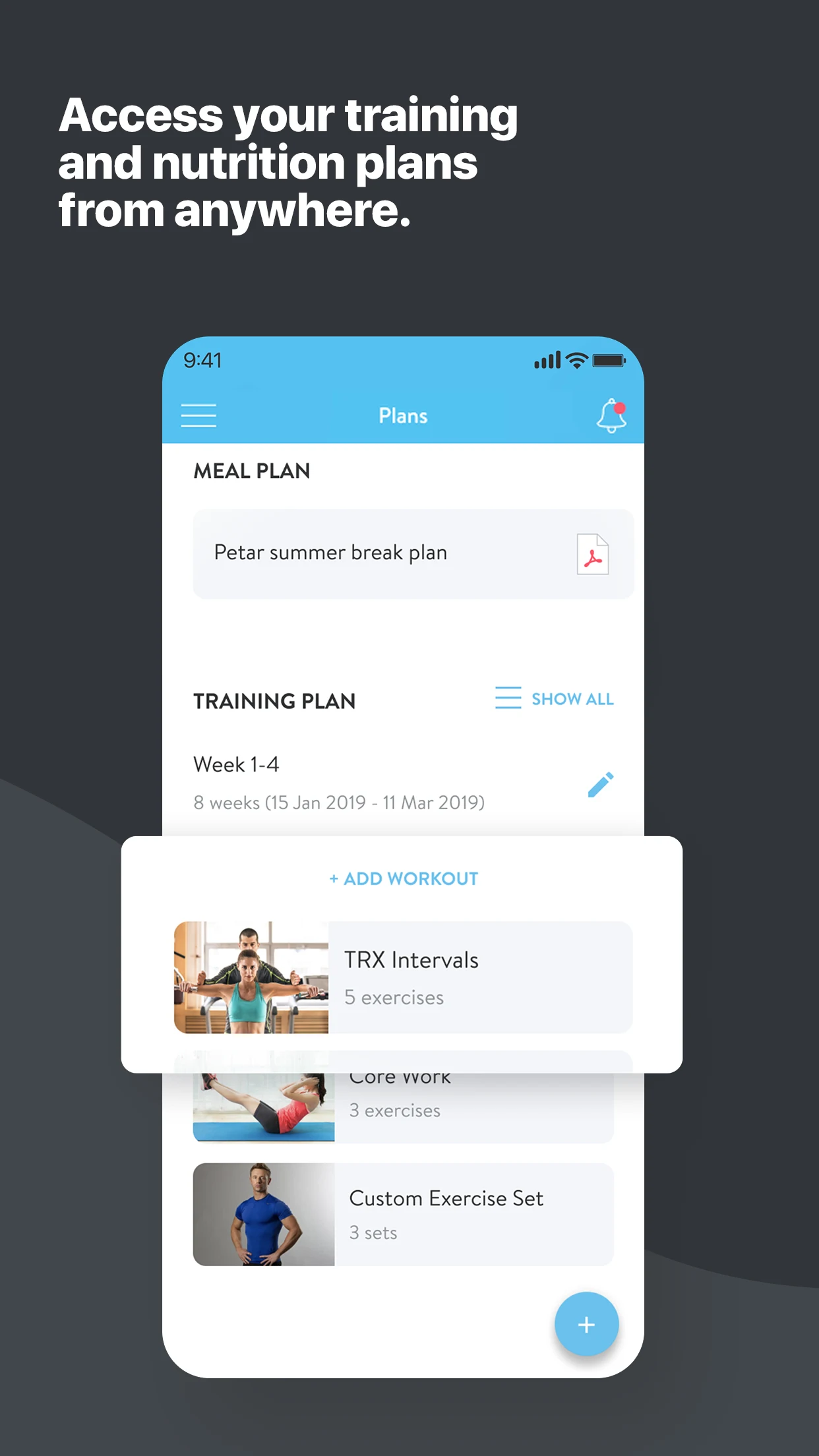 Rh Training screenshot